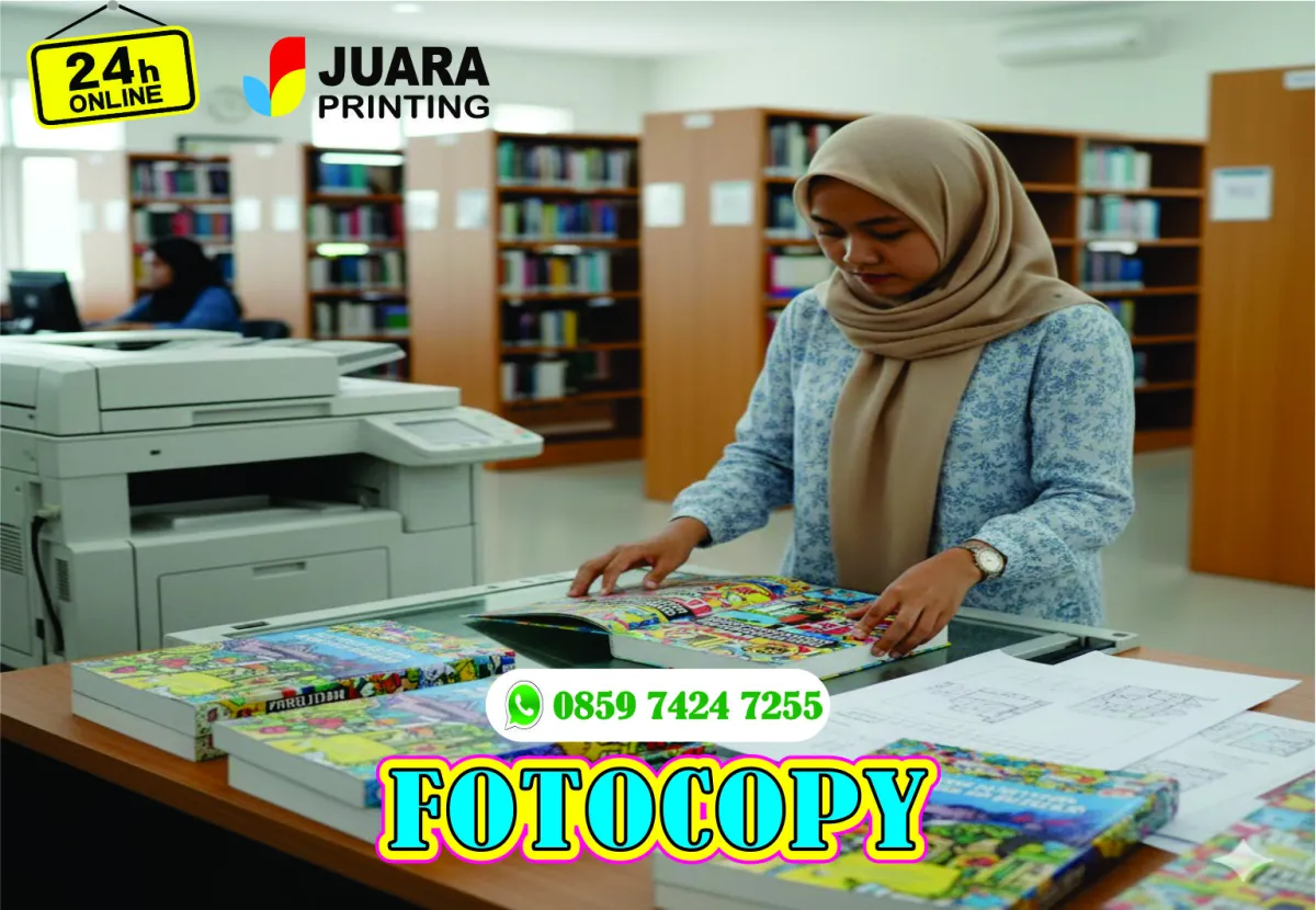 Fotocopy doa ibu: Solusi Cepat untuk Kebutuhan Dokumen di Cilacap